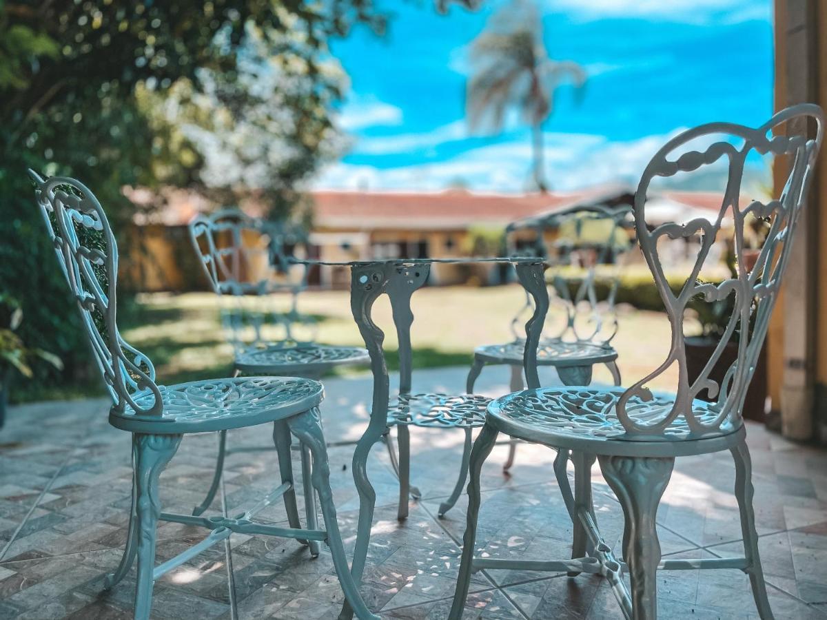 Pousada Flor De Ipe São Bento do Sapucaí Exterior foto