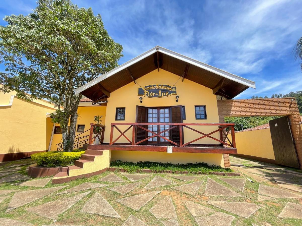 Pousada Flor De Ipe São Bento do Sapucaí Exterior foto